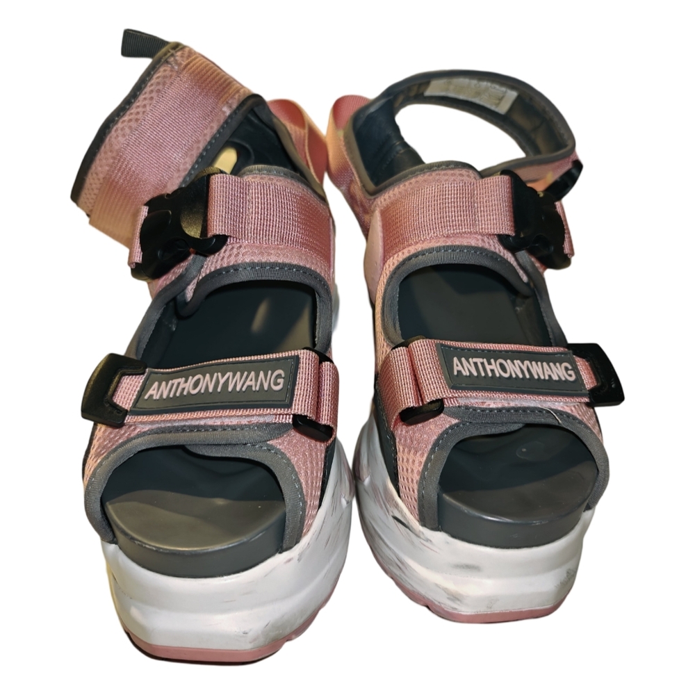 Anthony Wang Pink Sandals Women's Size 8